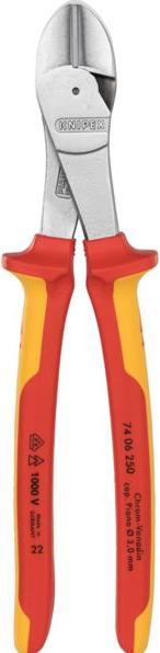 Immagine prodotto Knipex Tronchese laterale per meccanica tipo forte (250 mm)