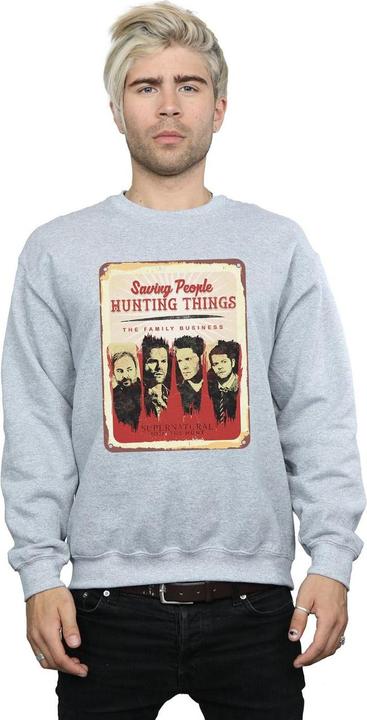 Produktbild Supernatural Family Business Sign Sweatshirt (L)
