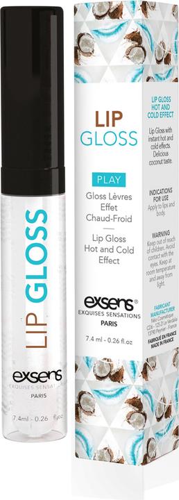 Image du produit Exsens Hot Kiss Gloss Noix De Coco 7,4ml