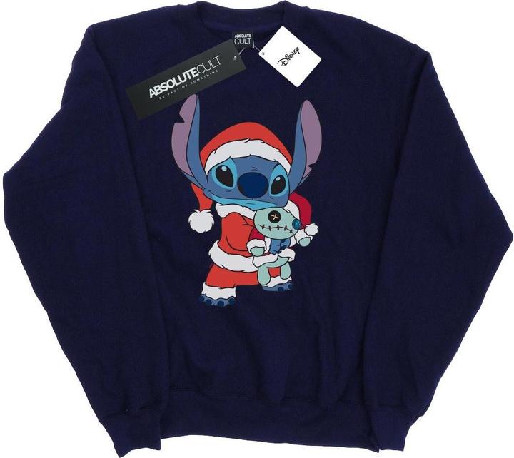 Image du produit Disney - Sweat LILO AND STITCH STITCH CHRISTMAS - Femme (M)