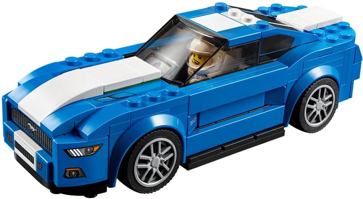 Produktbild LEGO Ford Mustang GT (75871, LEGO Speed Champions)
