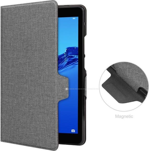 Actual product image MU Classic Fabric/leatherette cover (MatePad T8)