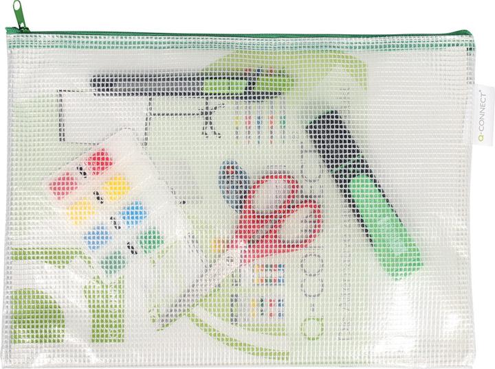 Immagine prodotto Q-Connect Tasche con cerniera (Documento & Portafoglio)