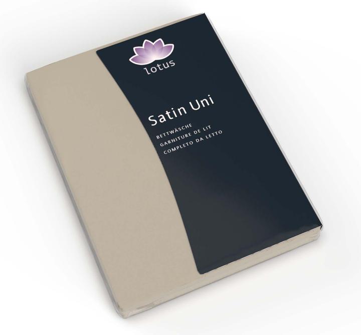 Produktbild Lotus Bettwaren Satin uni (Kopfkissenbezug, 40 x 40 cm)