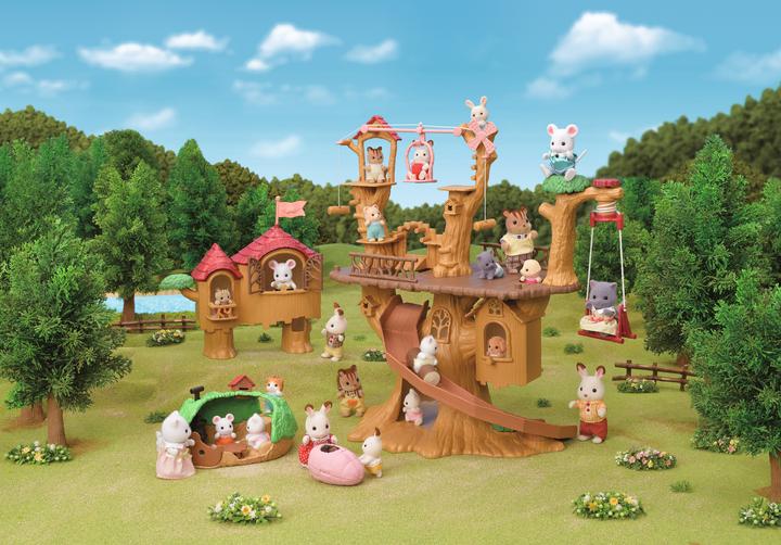 Actual product image Sylvanian Families Baby Ropeway Park