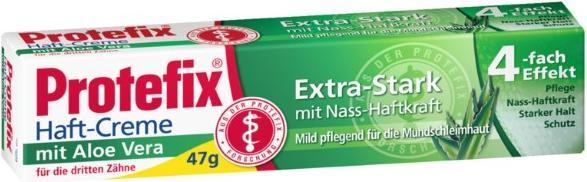 Produktbild Queisser Pharma Protefix Haft Cre Aloe Ver