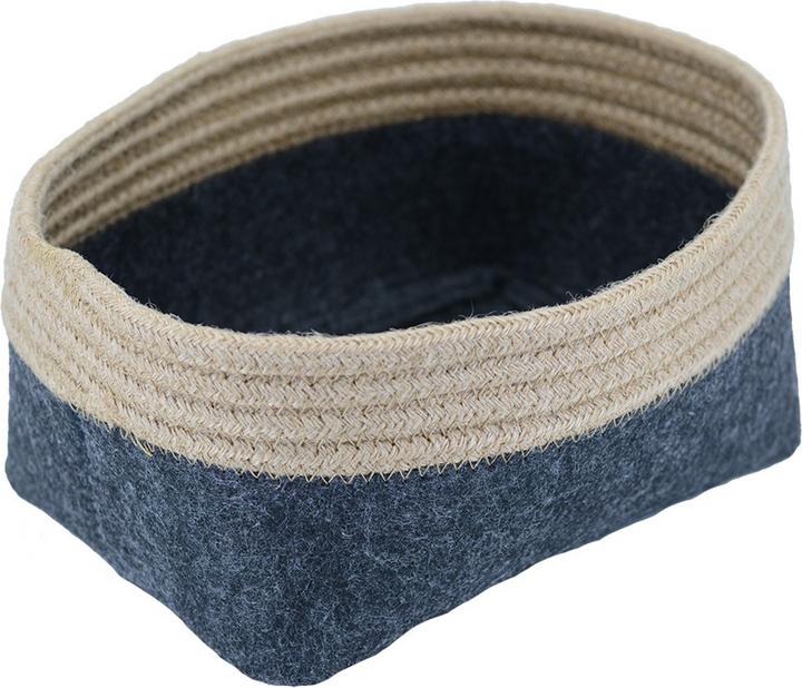 Produktbild Kadastar Brotkorb Modern Blau Beige