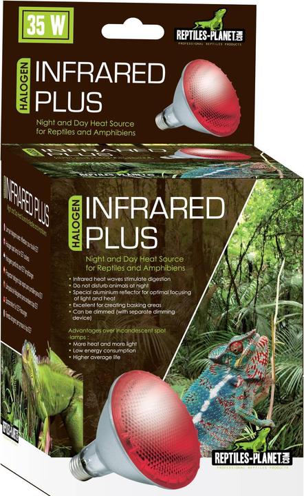 Reptiles-Planet infrarotlampe für terrarien plus halogen