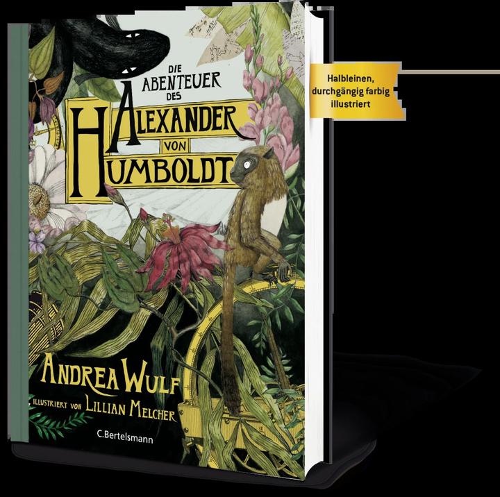 Immagine prodotto Die Abenteuer des Alexander von Humboldt (Tedesco, Andrea Wulf, 2019)
