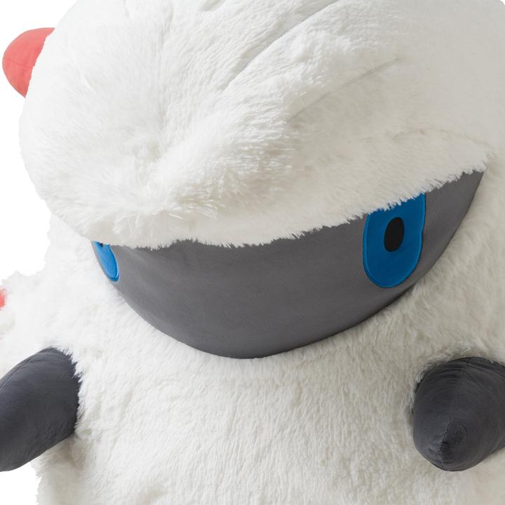 Actual product image Pokémon Larvesta Life Size Plush - 117 cm (110 cm)