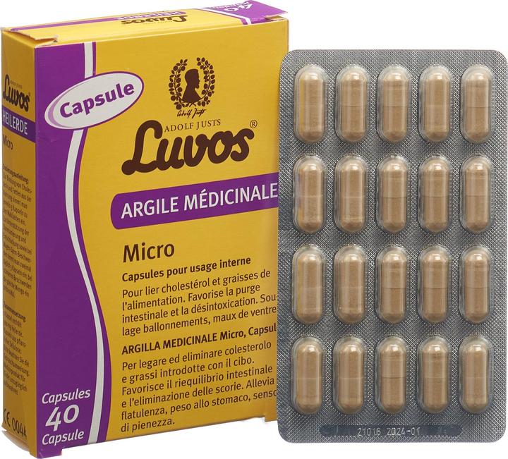 Immagine prodotto Luvos Guarigione della terra (40 Pezzo/i, Pillole, 56 g)