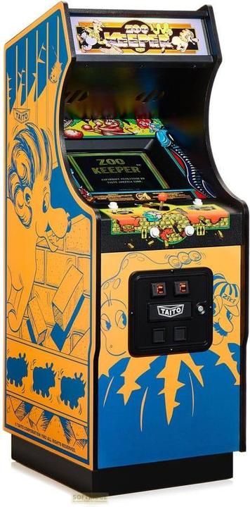 Immagine prodotto Numskull Zoo Keeper Quarter Arcade Machine 44 cm