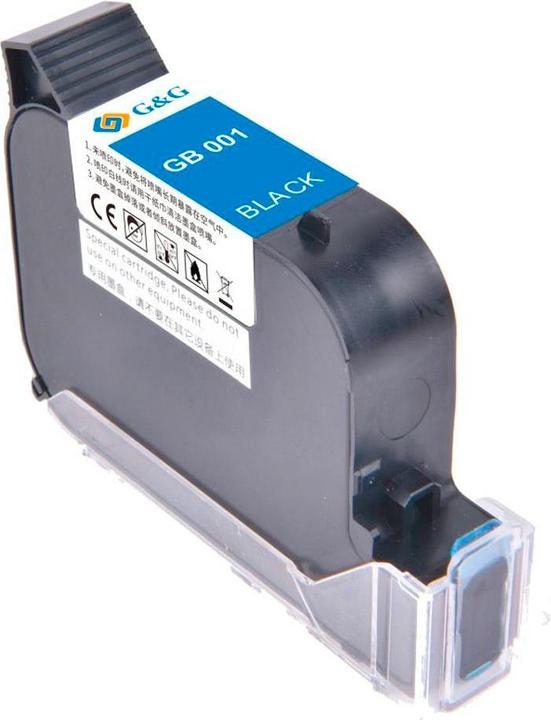 Produktbild G&G Druckerpatrone GB-001BK Schwarz permanent (BK)