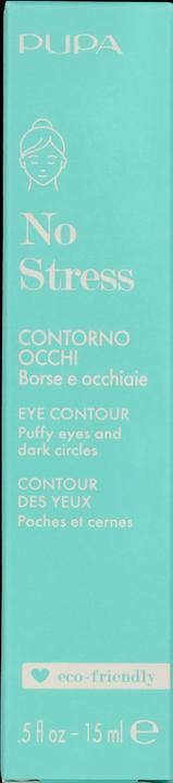 Produktbild Pupa Milano Eye cream against wrinkles No Age ( Eye Contour and Eyelid Cream) 15 ml (Crème, 15 ml, Tag + Nacht)