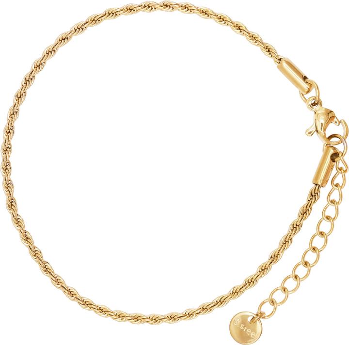 Actual product image Heideman Tuss gold coloured (100% stainless steel)