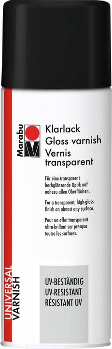 Immagine prodotto Marabu Vernice trasparente spray UV (Incolore, 0.40 l)