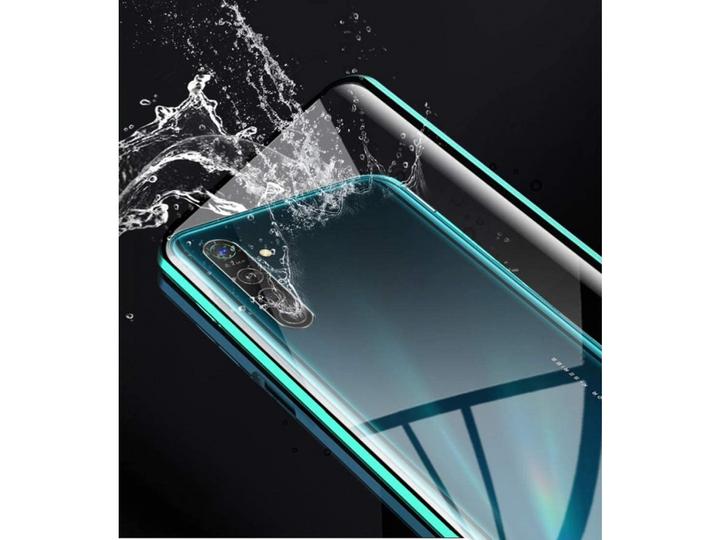 Actual product image G-Case Realme X3 Superzoom Aluminium Magnetic Glass Case Cover (Realme X3 SuperZoom)