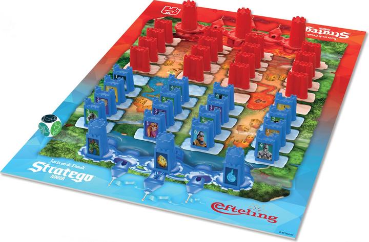 Image du produit Jumbo Stratego Junior Joris et le dragon (Allemand, Anglais, Français, Néerlandais)