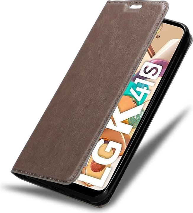Immagine prodotto Cadorabo Copertina magnetica invisibile del libro (LG KQ51)
