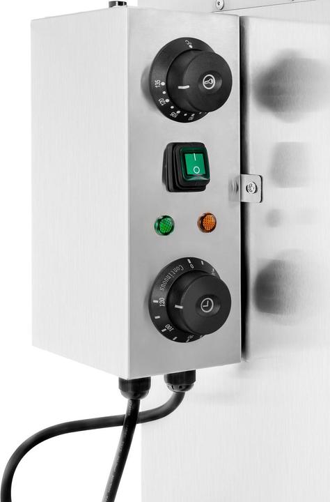 Produktbild Royal Catering Räucherofen Edelstahl Smoker Räucherschrank Räuchertonne 105 L 4 Roste