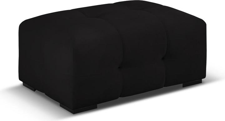 Image du produit Micadoni Pouf Velours, "Kendal", 1 Place, 104x72x45Fabriqué en Europe (Tabouret rembourré)