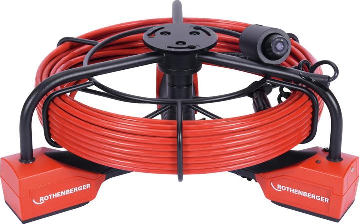 Immagine prodotto Rothenberger Modulo telecamera per ispezione tubi 25/22 HD - Bobina 1000003920