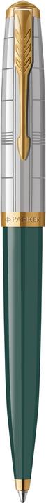 Produktbild Parker Pen Kugelschreiber 51 Premium Forest G.C. M (Forest Green, 1 x)