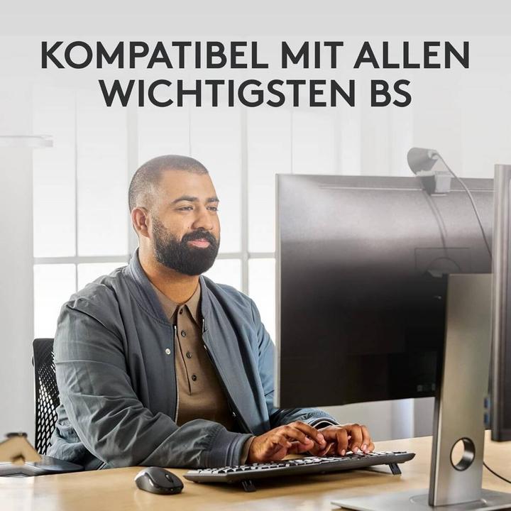 Image du produit Logitech MK370 Combo (DE, Sans fil)