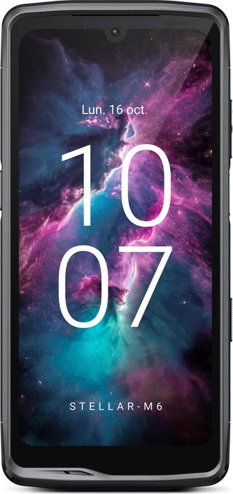 Produktbild Crosscall STELLAR M6 6.1IN 5G ANDROID 6GB 128GB (128 GB, Schwarz, 6.10", Dual SIM, 50 Mpx, 5G)