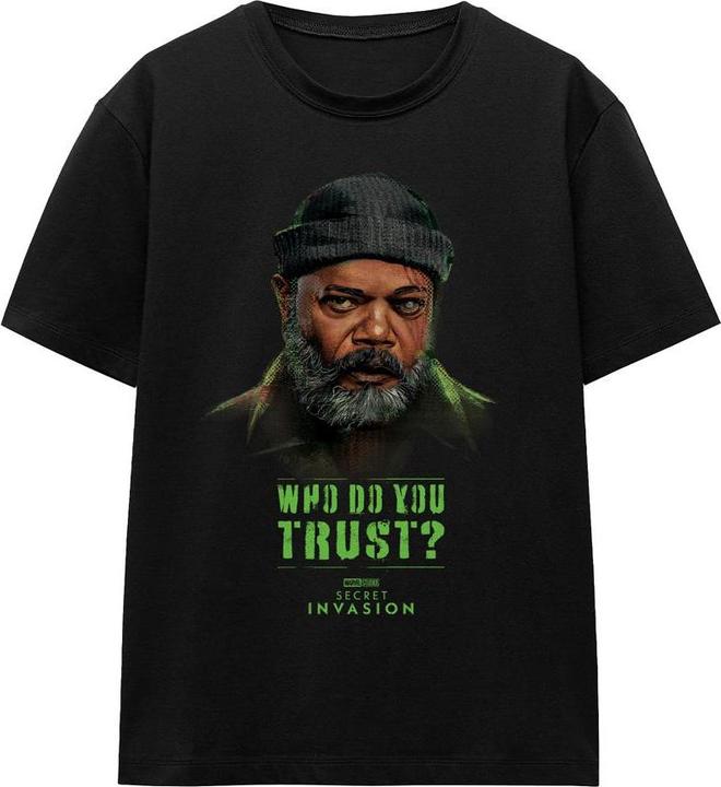 Image du produit - T-shirt SECRET INVASION - Adulte (L)