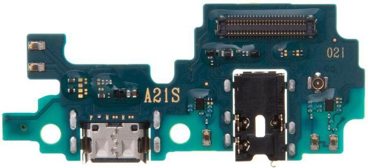 Produktbild Samsung A217F Galaxy A21s Board with Charging Connector (Service Pack) (Galaxy A21s)