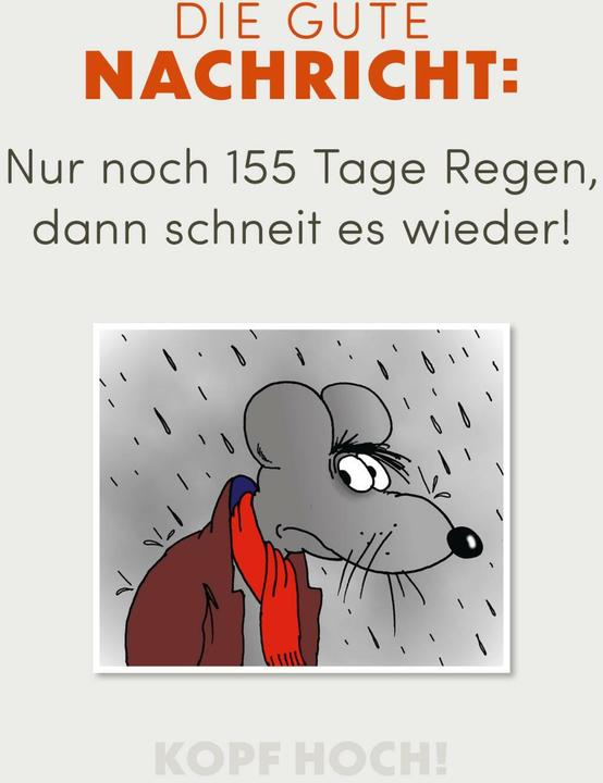 Immagine prodotto Kopf hoch! Schwarzer Humor von Uli Stein (Tedesco, Pietra Uli, 2024)