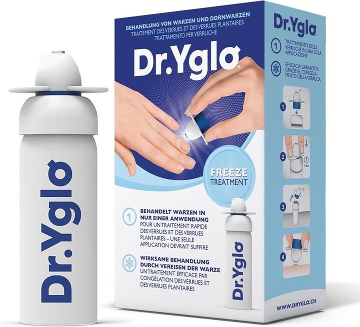 Produktbild Dr.Yglo Kryotherapie Warzenentfernung (Hornhautentferner, 50 ml)