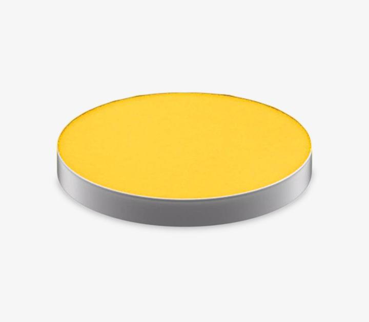 Actual product image MAC Cosmetics Eye Shadow / Pro Palette Refill Pan (Chrome Yellow)
