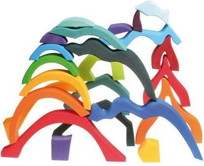 Produktbild Grimm's Kleiner Vier Elemente Baukasten