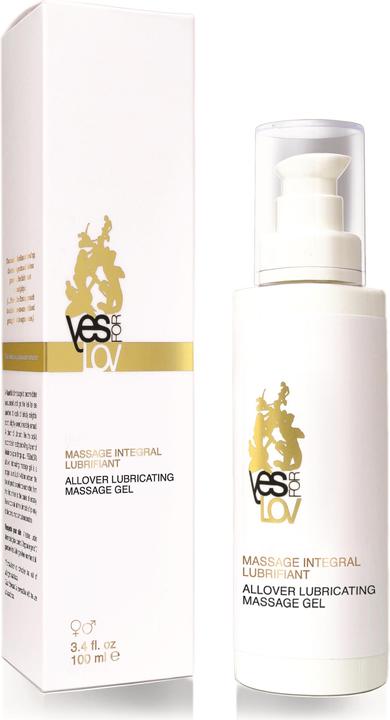 Actual product image YESforLOV 2in1 Lubricant & Massage (100 ml)