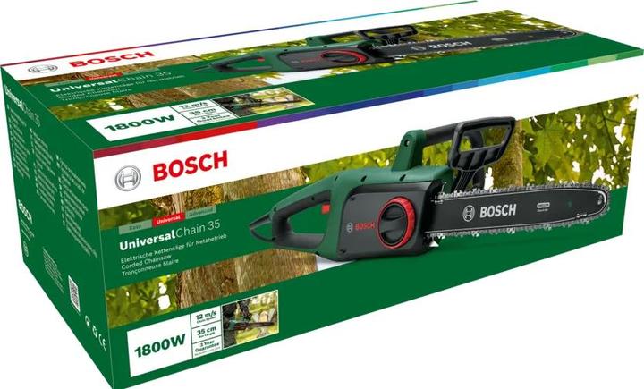 Immagine prodotto Bosch Home & Garden Motosega UniversalChain 35: 2x catena per motosega (Sega a catena elettrica)