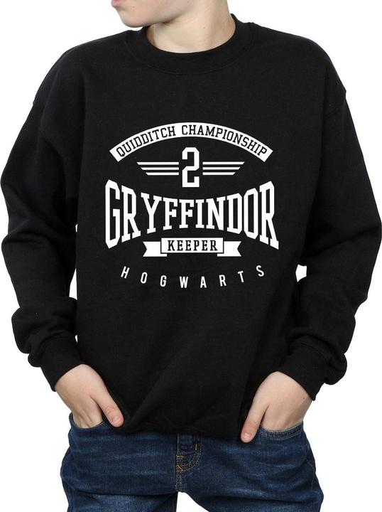 Image du produit - Sweat GRYFFINDOR KEEPER - Garçon (116)