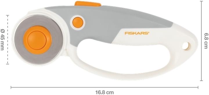 Immagine prodotto Fiskars Coltello per laminazione in titanio (Taglierini)