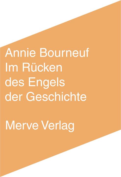 Produktbild Im Rücken des Engels der Geschichte (Deutsch, Bourneuf, Annie, 2024)