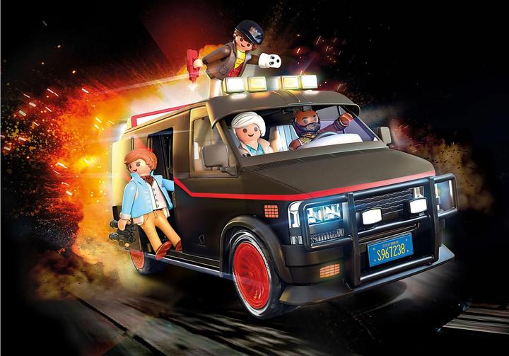 Immagine prodotto Playmobil Il furgone dell'A-Team (70750, Playmobil A-Team)
