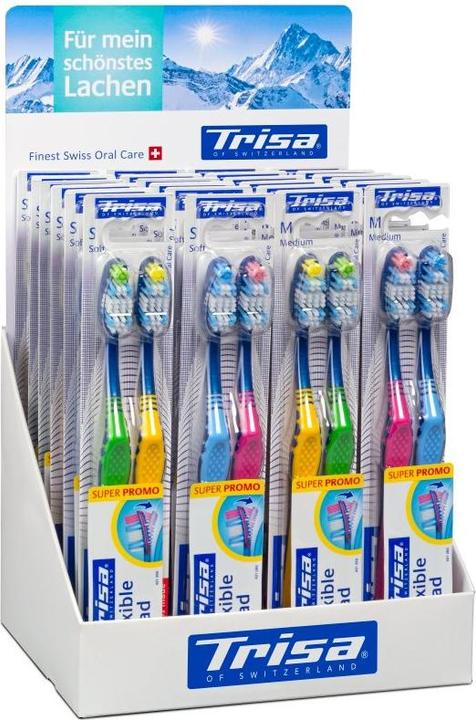 Immagine prodotto Trisa Display a testa flessibile DUO 24 pezzi (24 x)