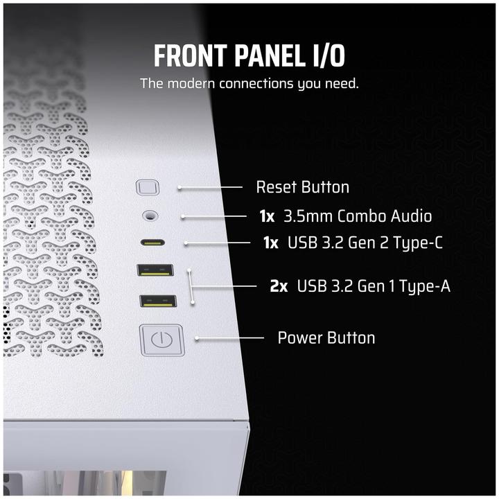 Actual product image Corsair 3500X ARGB (mATX, Mini-ITX, ATX, E-ATX)