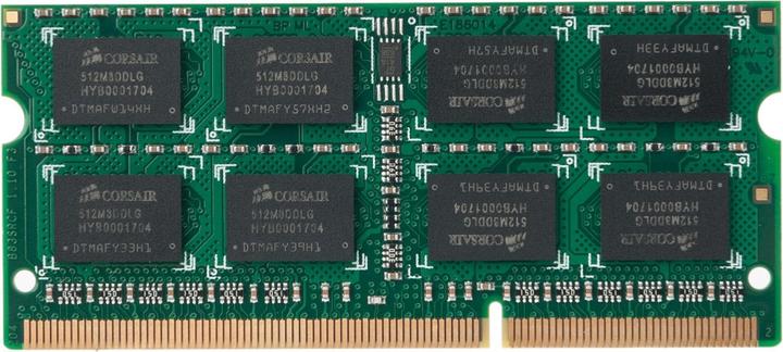 Produktbild Corsair ValueSelect (1 x 4GB, 1600 MHz, DDR3-RAM, SO-DIMM)