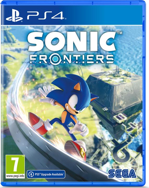 Produktbild Sega Sonic Frontiers - Sony PlayStation 4 - Platformer - PEGI 7 (PS4)