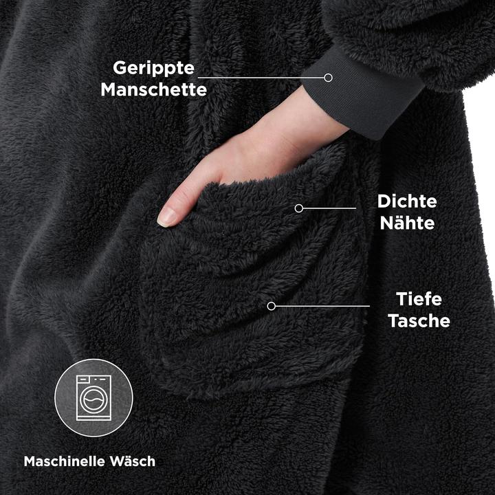 Image du produit Bedsure Sweat-shirt douillet (95 x 85 cm)