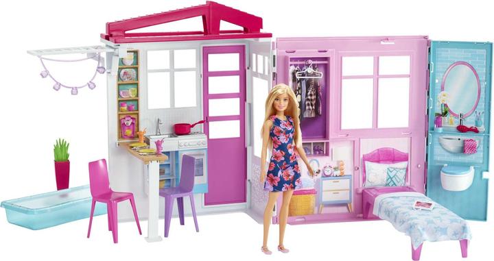 Actual product image Barbie - Casa con Mobili ed Accessori