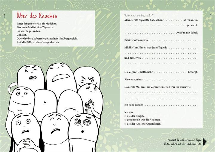 Immagine prodotto Mein Nichtraucher-Tagebuch (Tedesco, Barbara Sommerer, Dorina Tessmann, 2017)
