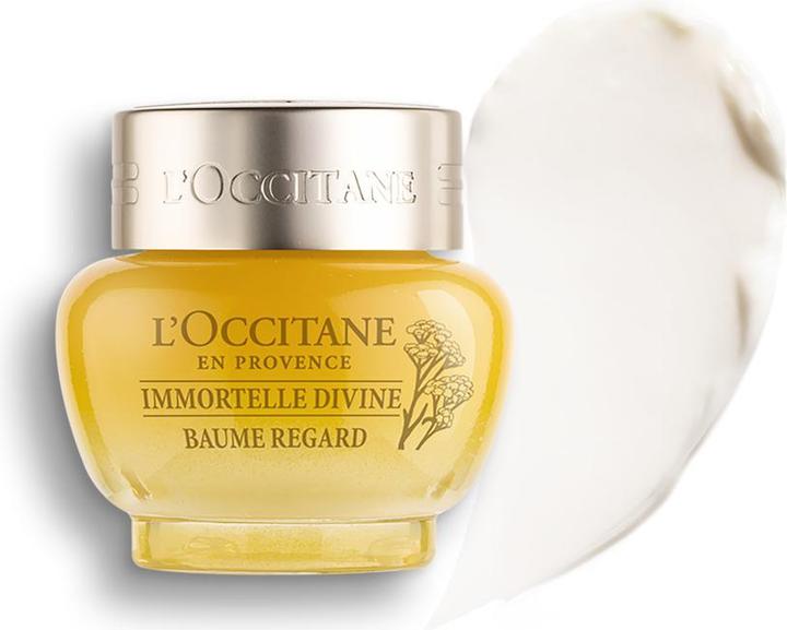 Image du produit L'Occitane Baume pour les yeux Immortelle Divine (Fluide, 15 ml, Journée)