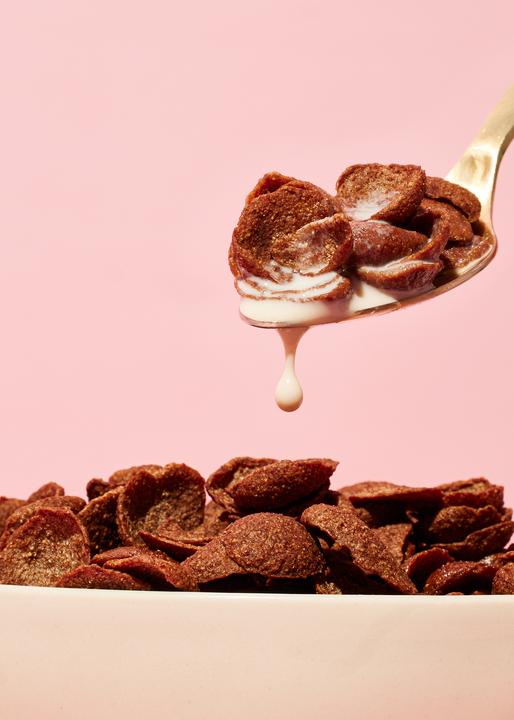 Immagine prodotto KoRo Croccanti ciotole di cereali biologici per la colazione addolcite con aroma di cioccolato e (1000 g)